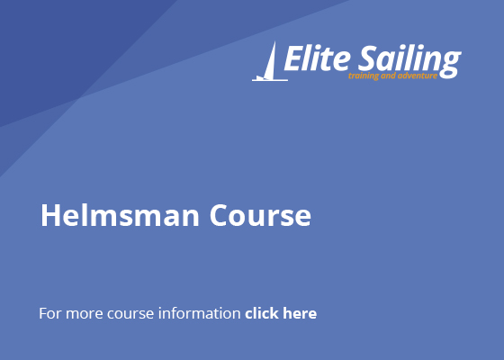 Elite Sailing |  Helmsman