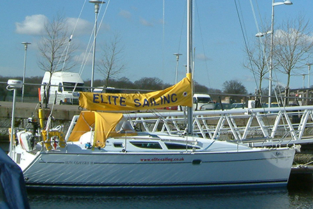 Spirit & Spitfire | Elite Sailing 1